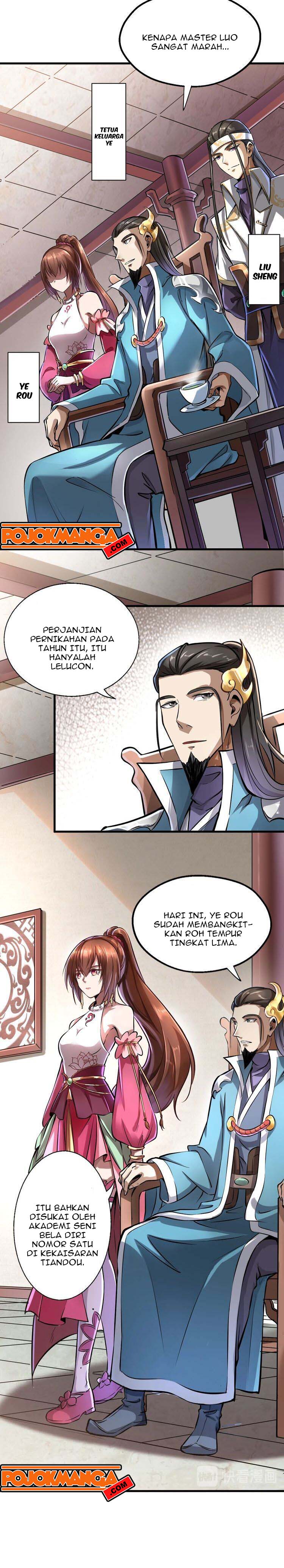 Fighting Spirit Mainland Chapter 01 Gambar 3